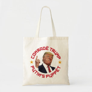 Kamerad Trump: Putins Puppe, sowjetische Illustrat Tragetasche
