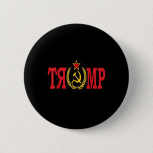Kamerad Trump russischen Narren Trump Trump impräg Button