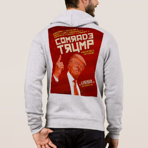 Kamerad Trump - sowjetisches Poster Hoodie