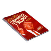 Kamerad Trump - sowjetisches Poster Notizblock (Rechte Seite)