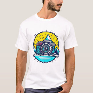 Kameradarstellung T-Shirt