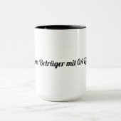 Kameraden Betrüger Tasse (Zentrum)