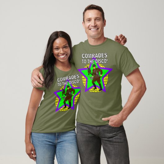 Kameraden der sowjetischen Diskothek T-Shirt (Unisex)
