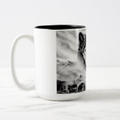 Kameraden für immer zweifarbige tasse (Links)