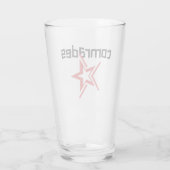 Kameraden Glas (Rückseite)