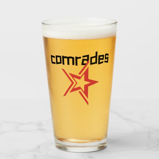 Kameraden Glas (Vorne (Gefüllt))