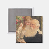 Kameraden: John Galsworthy Nichte Magnet (Vorderseite/Rückseite)