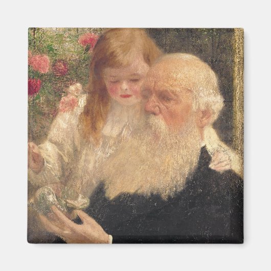 Kameraden: John Galsworthy Nichte Magnet (Vorne)