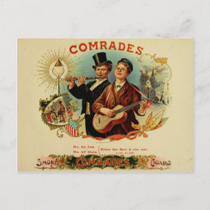 Kameraden Postkarte