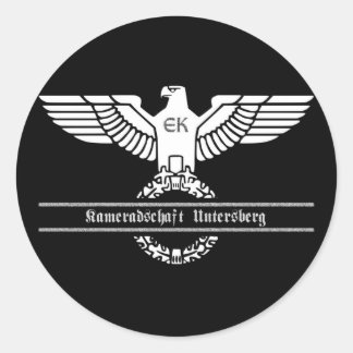 Kameradschaft Untersberg Runder Aufkleber