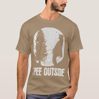 Kameradschaften für Ich pinkel draußen Unangemesse T-Shirt