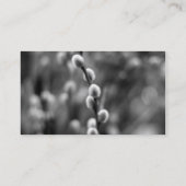 Kamerafahrzeug für Linsen Fotografen Visitenkarte (Rückseite)