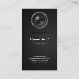 Kamerafenster - Zeigen Sie Ihr bestes Foto auf der Visitenkarte