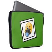 Kamerafertig Laptopschutzhülle (Vorne Rechts)