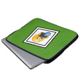 Kamerafertig Laptopschutzhülle (Vorne Knopf)