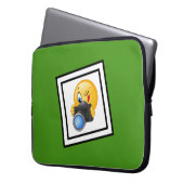 Kamerafertig Laptopschutzhülle (Vorderseite Links)