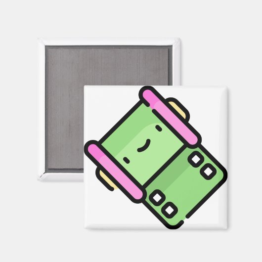 Kamerafilm Magnet (Vorderseite/Rückseite)