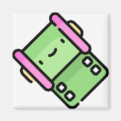 Kamerafilm Magnet (Vorne)