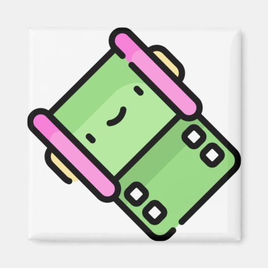 Kamerafilm Magnet (Vorne)