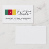 Kameraflagge Visitenkarte (Vorne/Hinten)