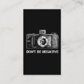 Kamerakamera Fotograf Kameramann Fotografie Visitenkarte (Vorderseite)