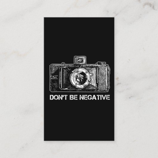 Kamerakamera Fotograf Kameramann Fotografie Visitenkarte (Vorderseite)