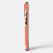 Kamerakollektion Sofortkamera-Rahmen-Koralle Case-Mate iPhone Hülle (Rückseite / Links)