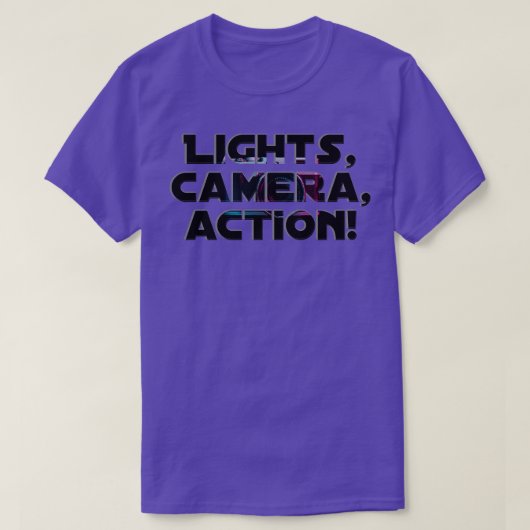 Kamerakonaktion T-Shirt (Design vorne)