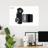 Kamerakopfer Poster (Heimbüro)