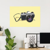 Kamerakopfer Poster (Heimbüro)