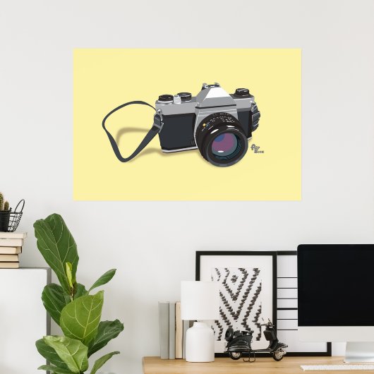 Kamerakopfer Poster (Heimbüro)