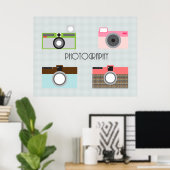 Kamerakopfer Poster (Heimbüro)