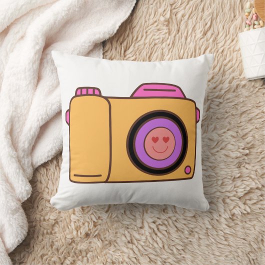 Kamerakunst Kissen (Decke)