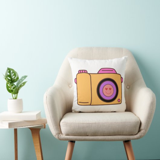 Kamerakunst Kissen (Stuhl )