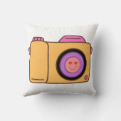 Kamerakunst Kissen (Rückseite)