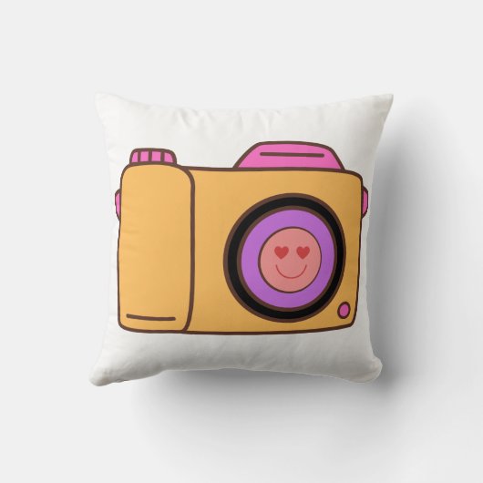 Kamerakunst Kissen (Rückseite)