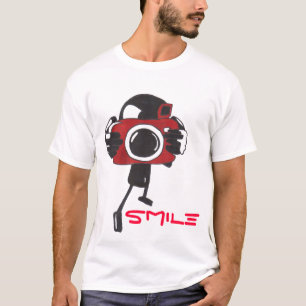 Kameralächeln T-Shirt