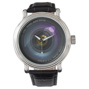Kameraleuchten Armbanduhr