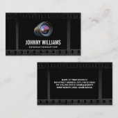 Kameraleuchten | Film Media Visitenkarte (Vorne/Hinten)