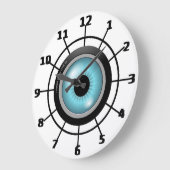 Kameraleuchten Große Wanduhr (Winkel)