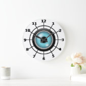 Kameraleuchten Große Wanduhr (Zuhause)