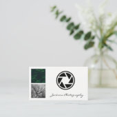 Kameraleuchten | Natürliche Fotografie im Freien Visitenkarte (Stehend Vorderseite)