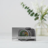 Kameraleuchten Visitenkarte (Stehend Vorderseite)