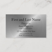 Kameraleuchten Visitenkarte (Rückseite)