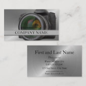 Kameraleuchten Visitenkarte (Vorne/Hinten)
