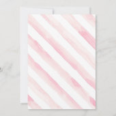 Kameramädchen-Geburtstags-Party Einladung (Rückseite)