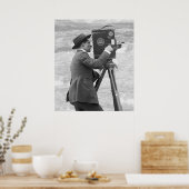 Kameramann, 1918 poster (Küche)