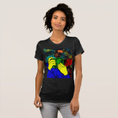 Kameramann 3D ChromaDepth T-Shirt (Vorne ganz)