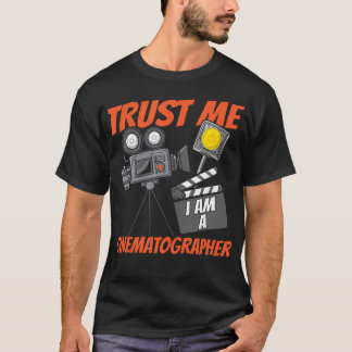 Kameramann - Film Visual Storytelling Kameramann T-Shirt