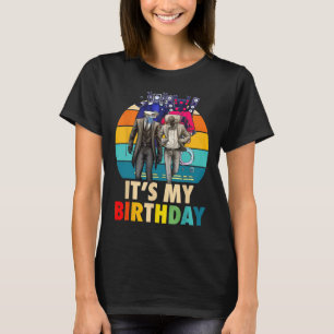 Kameramann Ich habe Geburtstag T-Shirt